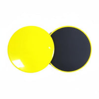 Sliding Exercise Discs Double-Sided Core Slider Versatile Sliding Discs for Pilates Practitioners, Fitness Enthusiasts, Home Workouts, Gym, Travel