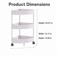 Tiered Plant Stand, Expandable Greenhouse Shelving for Young Plants, Freestanding Indoor Garden Plant Stand, Multi-Tier Patio Conservatory