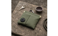 Waterproof Dog Training Pouch Stain-Resistant Waist Treat Pouch Compact Pet Accessory Front Pocket