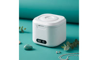 Vibrational Cleaner with Deep Cleaning Vibrational Jewelry Cleaner Professional for Wanderers, Home, Travel, Office