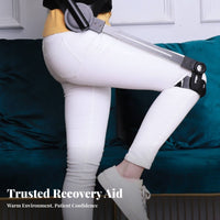 3-Level Adjustable Force Hemiplegia Walking Aid Lightweight and Sturdy Stroke Recovery Mobility Aid Easy to Wear