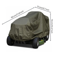 Waterproof Tractors Cover Dustproof Riding Lawn Tractors Cover Weatherproof for Outdoor, Garage
