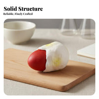 Realistic Toadstool Model Hand-Painted Simulation Toadstool Ornament