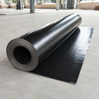 HDPE Waterproof Sheet, For Reservoirs, Artificial Pond Waterproof Sheet, Black, Geomembrane Sheet