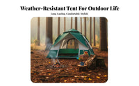 Easy Setup Automatic Instant-Setup Tent Rainproof Outdoor Camping Tent Portable Waterproof Outdoor Shelter Sturdy for Campers, Beginners, Backpackers, Travel, Hiking, Beach, Park