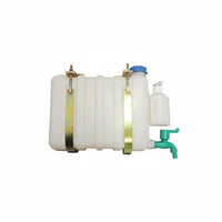 Dump Vehicle Water Reservoir Thickened Frame Vehicle Water Container Easy To