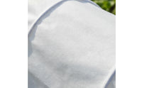 Garden Tunnel Cover Non-Woven Row Protector Drawstring Vegetation Shelter for Gardeners, Growers, Backyard, Farms