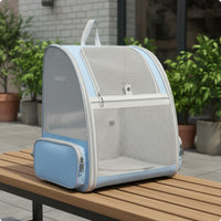 Space Capsule Pet Carrier Large Capacity Breathable Feline Carrier Backpack