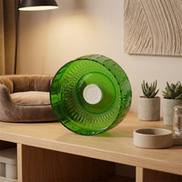 Syrian Hamster Wheel, Large 23cm Running Wheel with Slatted Surface, Silent Hamster Habitat Exercise Toy for Gerbils, Mice, and Other Small Pets