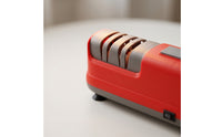 Automatic Electric Honing Device Safe Honing Device with Three Slots Fast Professional for Kitchen