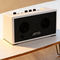 Built-in Battery Electric Guitar Amp Plug-and-Play Bluetooth Guitar Amp Two Channel Practice Amplifier for Outdoor Performance, Travel