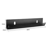 Wig Holder Wall-Mounted Extension Display Holder Compact Wig Display Rack for Hairstylists