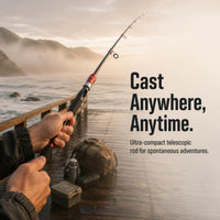 Portable Telescopic Lure Fishing Rod Mini Sea Rod
