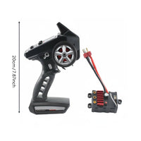 High Sensitivity Integrated ESC Transmitter Package Anti-Interference 2 in 1 ESC Receiver for Racing