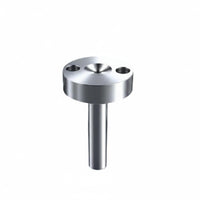 High Temperature Resistant Curved-Type Sprue Bushing Polished Inner Bore Hardened Gate Bushing Good Toughness Molding Mold Nozzle for Die Casting