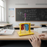 Electromagnetic Drive Demonstrator Visual Demonstration Electromagnetism Experiment Kit Construction Circular Current Current Demonstrator