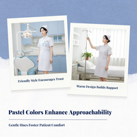 Nursing scrubs with pockets