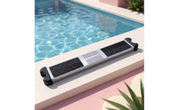 Pool Ladder Step with Rubber Pads Anti-Slip Swimming Pool Ladder Step Stainless Steel Corrosion-Resistant