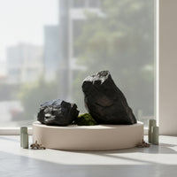 2 Pieces Faux Rock Realistic Artificial Rock Looking Faux Boulder for Visual Merchandisers, Photographers, Stage Design, Photography Studios