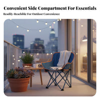 Foldable children's creaturethese chairsed Seat Portable creaturethese chairsed kids' Chair Lightweight Outdoor Furniture Sturdy Frame for Girls, young children, Parents, Camping, Fishing, al fresco dinings, Beach
