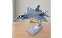 Fighter Jet Model Diecast Fighter Jet Model Decorative for Showcase Cabinet
