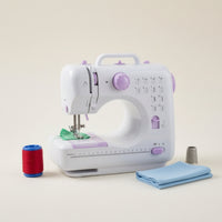 Portable Stitching Device with Handle Compact Portable Mini Stitching Device Electric Appliance for Beginners, Students, Apartments, Dorm Rooms