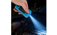 Automotive Leak Current Tester Backlit Screen Car Circuit Fault Inspector Anti-Slip Grip Automotive Circuit Inspector Tester for Mechanics