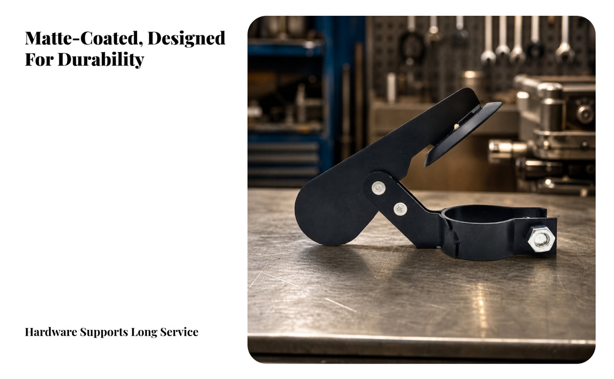 Weatherproof Exhaust Cover | Angled Deflector Top, Heavy-Duty Metal Construction, Generator Exhaust Cap