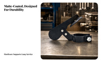 Weatherproof Exhaust Cover | Angled Deflector Top, Heavy-Duty Metal Construction, Generator Exhaust Cap