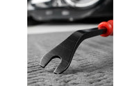 3 Pieces Coil-Driven Loaded Automotive Rivet Pliers Heavy Duty Car Trim Rivet Removal Tool Non-Slip Grip Auto Clip Pliers Set for Mechanics, Garage