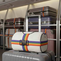 Multi-Purpose Adjustable Luggage Bungee Portable Elastic Luggage Belt Heavy Duty Travel Accessory for Travelers