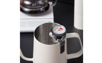 Coffee Thermometer Stainless Steel Temperature Gauge Easy to Read Cooking Tool for Espresso