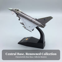 1:100 Scale European Design  Fighter Jet Model Display Stand  European Design  Fighter Model Clear Canopy German for Collectors