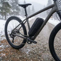 Oxford Cloth Cycle Battery Rain Cover Lined Electric Bicycle Battery Cover Textured Bike Accessory Waterproof
