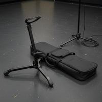 Non-Slip Alto Tenor Sax Stand Stable Tripod Design Saxophone Stand Heavy Duty Foldable Saxophone Holder Adjustable Height for Saxophonists, Musicians, Home Practice, Stage Performance, Studio