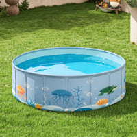 Children's Pool Foldable Swimming Pool Quick Setup for Kids, Young Children, Backyard, Garden