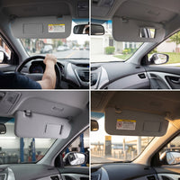 Car Sun Visor with Mirror OE-Standard Automotive Sunshade OEM-Style