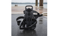 Scuba Cylinder Back Support Adjustable Straps Tank Backpack Heavy-Duty Build Diving Gear for Fishermen, Divers, Fishing