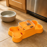 Press Treat Dispenser Mental Animal Supplies Pet Accessory for Young Dogs