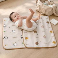 Waterproof Breathable Washable Baby & Toddler Urine Pad Mattress Protector for Cribs & Beds