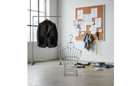 Iron Dress Iron Construction Frame Male Dress Form Simple Setup Assembly Male Mannequin Torso for Shop Window