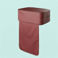 Heavy-Duty Barber Booster Seat Cushion Stitched Seams Barber Chair Cushion Reinforced Edges Padded Chair Booster Zippered