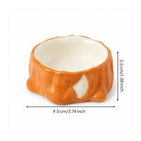 Ceramic Hamster Hideout Glazed Pet Accessory Easy to Clean