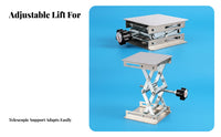 RC Car Repair Stand Compact RC Car Lifts Stand Metal Adjustable Lifts Jacks for Hobbyists, Display