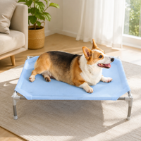 elevated pet bed
