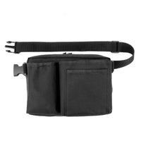 Compact Utility Pouch Waist Tool Bag Rectangular Tool Waist Bag Zippered Multiple Pockets for Work Place