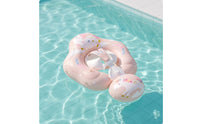 Underarm-Style Baby Swimming Flotation Device Inflatable Baby Buoyancy Aid with Seat Safe Infant Pool Buoyancy Aid Supportive for Toddlers