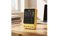 Handheld Password Machine Reasoning-Training Reasoning Development Device Rechargeable Math Puzzle with Screen Educational for Children, Solo Play
