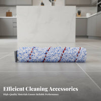 3 Pieces Main Brush Head Replacement Easy to Install for Hard Floors