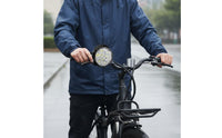 Combined Alarm Light Waterproof Unified Front Lighting System with Alarm Long Range Illumination LED Front Light for Electric Cycle Riders